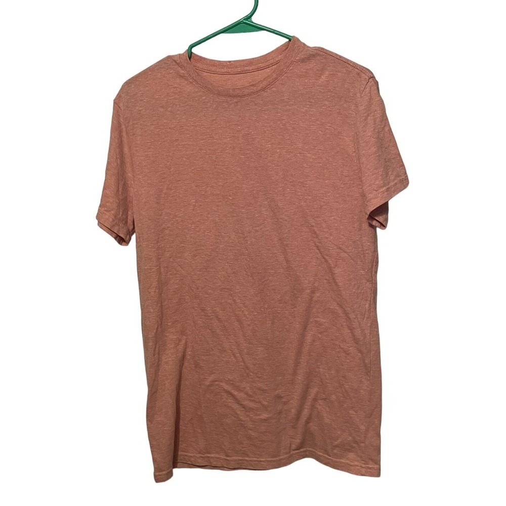 Goodfellow & Co Men's Size‎ Small Crew Neck Short Sleeve T-Shirt Heathered Pink